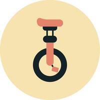 Unicycle Vector Icon