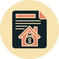 Mortgage Vector Icon