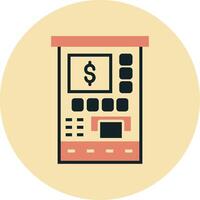 Atm Vector Icon