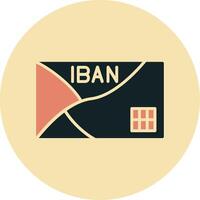 iban vector icono