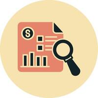 Market Research Vector Icon