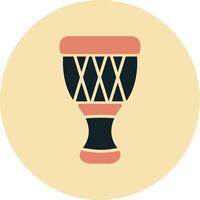 Darbuka Vector Icon