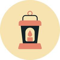 Lantern Vector Icon