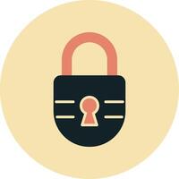 Padlock Vector Icon