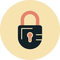 Padlock Vector Icon