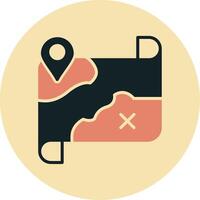 Map Vector Icon