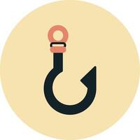 Fishing Hook Vector Icon