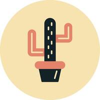 Cactus Vector Icon