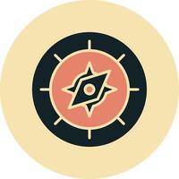 Compass Vector Icon