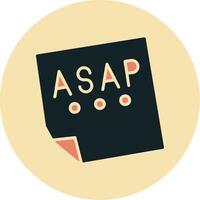 Asap Vector Icon