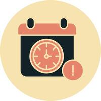 Deadline Vector Icon