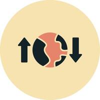 Migration Vector Icon