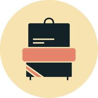 Luggage Vector Icon