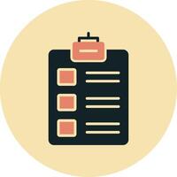 Check List Vector Icon