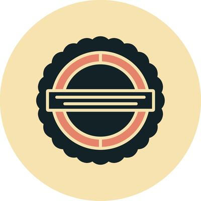 Stamp Vector Icon