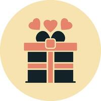 Gift Box Vector Icon