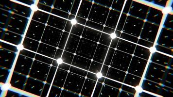 black and white grid loop animated background video