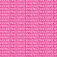 Trendy vibrant seamless pattern with striped lines in a dots, spots, drops on a pink background. Vector hand drawn sketch shape. Simple creative texture tiny, snowflakes, circles, leaflets printing.