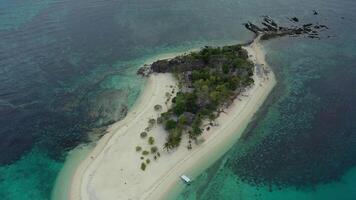 aereo Visualizza di pagtenga isola nord kay video