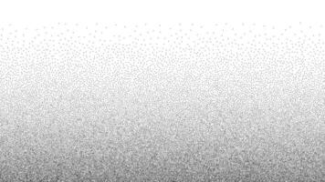Gradient noise background. Halftone pattern made of grains and stipple. Vector illustration.