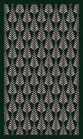 Leaves pattern background. Abstract leaf pattern decoration vector
