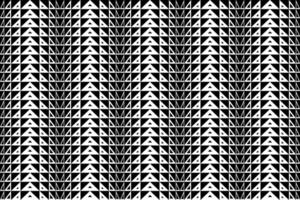 Seamless repeating monochrome seamless pattern. Mosaic ornamental decorative black and white pattern vector