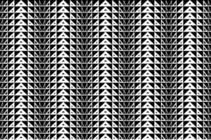 Seamless repeating monochrome seamless pattern. Mosaic ornamental decorative black and white pattern vector