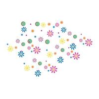 creative floral decorative abstract vector