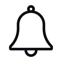 Bell Notification Icon - Alert, Reminder Symbol Vector Graphics
