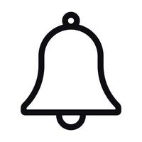 Bell Notification Icon - Alert, Reminder Symbol Vector Graphics