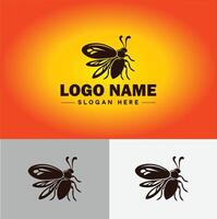 Beetle logo vector art icon graphics for company brand business logo template