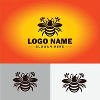 Beetle logo vector art icon graphics for company brand business logo template