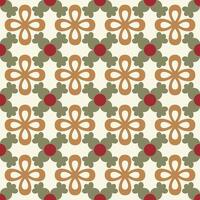 Ornament seamless pattern. Mandala background vector