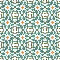 Ornament seamless pattern. Mandala background vector