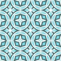 Ornament seamless pattern. Mandala background vector