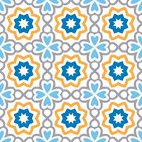 Ornament seamless pattern. Mandala background vector