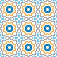 Ornament seamless pattern. Mandala background vector