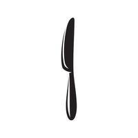 Vector icon fork with a knife