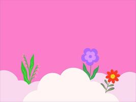 Frame Background for Valentine Day vector