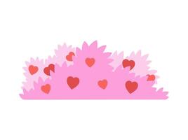 Love Background for Valentine Day vector