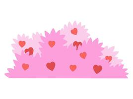 Heart Background for Valentines Day vector