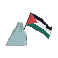 gratis Palestina ilustración vector