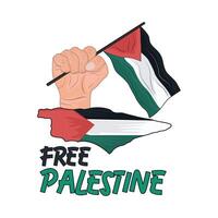 free palestine illustration vector