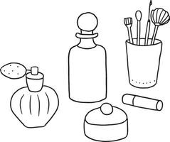 bottle vector set design illustration