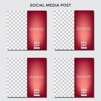 SET SPECIAL SALE OFFERS AND PROMOTION TEMPLATE BANNER DESIGN.COLORFUL FLAT COLOR BACKGROUND VECTOR. GOOD FOR SOCIAL MEDIA POST, COVER , POSTER vector