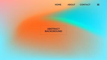 resumen degradado malla antecedentes suave líquido vistoso borroso diseño con geométrico formas vector modelo bueno para moderno sitio web, fondo de pantalla, cubrir diseño