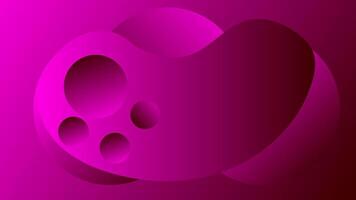 ABSTRACT GEOMETRIC BACKGROUND GRADIENT MAGENTA COLOR DESIGN VECTOR TEMPLATE GOOD FOR MODERN WEBSITE, WALLPAPER, COVER DESIGN