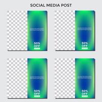 SET SPECIAL SALE OFFERS AND PROMOTION TEMPLATE BANNER DESIGN.COLORFUL FLAT COLOR BACKGROUND VECTOR. GOOD FOR SOCIAL MEDIA POST, COVER , POSTER vector