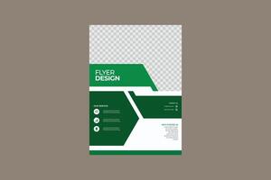 Brochure design, cover modern layout, annual report, poster, flyer in A4 vector