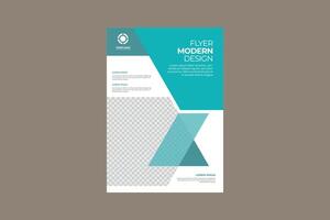 Brochure design, cover modern layout, annual report, poster, flyer in A4 vector